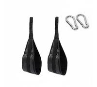 SunsoilGiant Cinturón Abdominal Correas para Elevaciones de Pierna Distribución Equilibrada Fijación Robusta Material Textil y Metal Adecuado para Barra de, Tipo A Correa