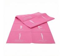 SunsoilGiant Colchoneta de Colchoneta de Ejercicio Esterilla Plegable Tapete de Gimnasia con Estructura de Panel Rectangular y Bolsa, 5mm浅玫红印花, Plegable, 173x61x0.5cm, Incluye Bolsa De Transporte