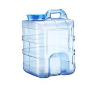 SunsoilGiant Contenedor de Agua para Camping, Jarra de Agua con Tapa, Tanque de Almacenamiento de Agua, Botella de Agua Potable, Transportador de Almacenamiento