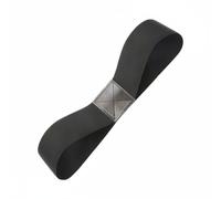SunsoilGiant de Swing de Golf Banda Entrenamiento Soporte Postural Memoria Muscular Trayectorias Consistentes Poliéster Antideslizante Adecuada para Campo de, Negro, Cuero
