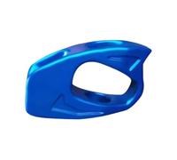 SunsoilGiant Dispositivo Anticaídas para Escalada, Y Rappel, Abrazadera de Agarre de Cuerda de 8,9 KN, Suministros Ligeros para Protección contra Caídas en, Azul