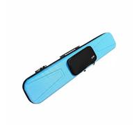 SunsoilGiant Estuche de Taco de Billar Maletín Funda Portacues con de Código Estuche Rígido de Alta Resistencia a Presión Diseño Ligero con Correa y Asa Slots para, Azul Claro