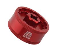 SunsoilGiant Extractor de Pedalier 5 en 1 para Bicicleta, Herramienta Multifunción para Desmontar Pedalieres de 44 Mm BBR60 FSA386, Rojo