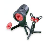 SunsoilGiant Fishing Rod Máquina de Rotación para Envoltura de Cañas Gestión Continua hasta 60 RPM con Marcha Atrás Mordazas Suaves Que Evitan Rayas Base Firme y, Enchufe De Corriente