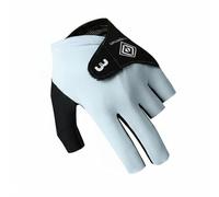 SunsoilGiant Guante de Guante Billares Snooker Guantilla Antideslizante Palma con Silicona Baja Fricción Correa Ajustable en Poliéster Adecuado para Jugadores, Azul Aqua, Mano Izquierda