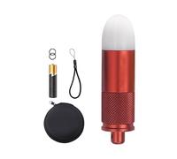 SunsoilGiant Lámpara de Señalización de Buceo Luz LED Marina Linterna Marcador 360 Grados Protección 150 M Parpadeo 3 108 Uso AAA con Cuerda Adecuada para, Rojo Vino