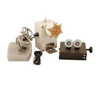 SunsoilGiant Máquina de Bobinado DIY Herramientas de Pesca Envoltura de Cañas Pintura Epoxi Soporte para Cañas Soporte Profesional para La Construcción de Cañas, con Pedal PP Stand