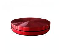 SunsoilGiant Patinaje Artístico Ice Skating Off Ice Estabilidad Base Antideslizante Aleación Aluminio Cojinete Preciso Adecuado para Patinadores Bailarines Rutina, Rojo, Regular
