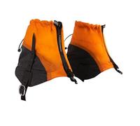SunsoilGiant Polainas de Nieve para Tobillo, Cubrebotas Resistentes Al Desgaste, Cubrezapatos de Montaña para Escalada, Senderismo Y Esquí para Adultos, Naranja