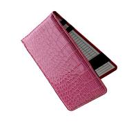 SunsoilGiant Portatarjetas de Puntuación de Golf de Lujo: Un Accesorio Elegante Y Práctico, Rosado