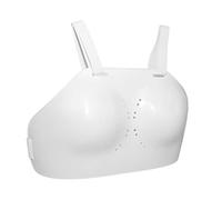 SunsoilGiant Protector de Pecho para Esgrima, Equipo de Esgrima, Accesorios, Adultos, Protector de Pecho Suave para Entrenamiento de Sparring, Accesorios de Muay T, Mujer, M