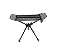 SunsoilGiant Reposapiés Plegable para Camping, Tumbona, Reposapiés Compacto de Aluminio para Silla de, Reposapiés para Silla de Camping, Reposapiés para Sende