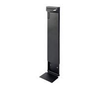 SunsoilGiant Soporte de Pared para Bolsas de Golf, Ajustable con Deslizante, de Acero de Calidad, Organizador Que Ahorra Espacio.