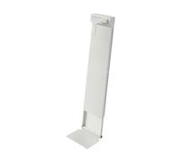SunsoilGiant Soporte de Pared para Bolsas de Golf, Ajustable con Deslizante, de Acero de Calidad, Organizador Que Ahorra Espacio.