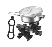 SunsoilGiant Soporte para Centrar Ruedas de Bicicleta, Mini Soporte para Centrar Neumáticos de Bicicleta, Herramientas de Reparación de Bicicletas para Accesorios, Negro con Calibre