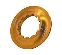 SunsoilGiant Tapa del Anillo de Bloqueo del Rotor del Cierre Central de La Bicicleta Tapa del Tornillo del Disco del Cierre Central de La Bicicleta Piezas de Repue, Oro