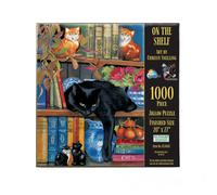SUNSOUT INC - On The Shelf - 1000 pc Jigsaw Puzzle by Artist: (Importación USA)