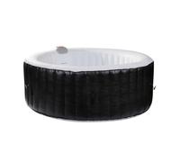Sunspa Spa Hinchable Redondo para 4 Plazas con 130 Jets