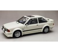 Sunstar 1/18 Escala 1984 Ford Escort RS Turbo Blanco Diamante 4963R