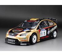 Sunstar 1:18 Ford Focus Rs Wrc'08 #1 P.Bird/A.Davies Wyedean 2015 Rally 3982.
