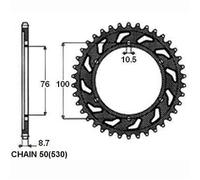 SUNSTAR 1-5226-40 Rueda dentada para cadena
