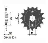 SUNSTAR 385-13 Piñón para cadena
