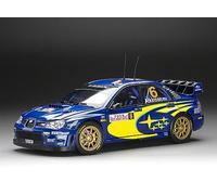 Sunstar 5581 1/18 Subaru Impreza WRC07 - #6 C.Atkinson/S.Prevot 3º Rallye Montecarlo 2008
