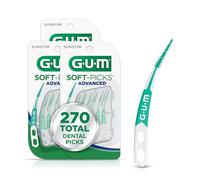 Sunstar 650R GUM Advanced - Púas blandas, tamaño mediano, 1 paquete de 270 unidades en total