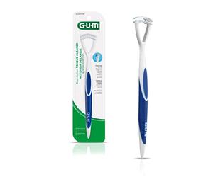 Sunstar 760RB GUM - Limpiador de lengua de doble acción, varios colores