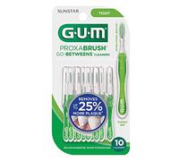 Sunstar 872H GUM Proxabrush Go-Betweens 872H Tight Cleaner, Nylon Triangular Shaped Bristle