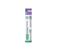 Sunstar - Cepillo Sonic Ortho Recargas Amarillo