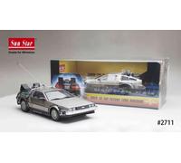 Sunstar Ferrari Back To The Future De Lorean Modelo Die-Cast 1:18 2017