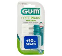 Sunstar GUM - Cepillos interdentales, paquete de 40