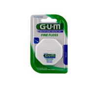 SUNSTAR GUM FineFloss 1555 - Nić cienka miętowa 55m