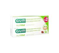 Sunstar Gum GUM ACTIVITAL GEL DENTÍFRICO 2 X 75 ML - Proporciona Dientes y Encías Sanos