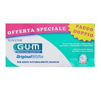 Gum Original White Dentífrico 2x75 ml