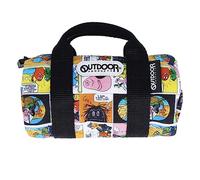 Sunstar Stationery Barbapapa S1426788 - Estuche para bolígrafos, para exteriores, Roll Boston, Barbapapapa, Barbapa, 【本体サイズ】175×125×90mm, Estuche para bolígrafo