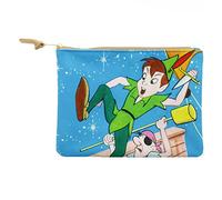 Sunstar Stationery Disney - Bolsa plana de arte retro, Peter Pan