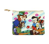 Sunstar Stationery Disney - Bolsa plana de arte retro, Pinocchio