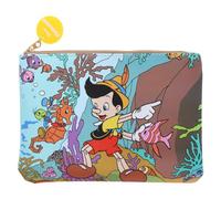 Sunstar Stationery Disney - Funda plana Pinocho 1990/Pinocho S2322374, 1990/Pinocho, 【サイズ】200mm×145mm×8mm, Bolsa