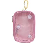 Sunstar Stationery S2321769 Chiikawa - Funda con mosquetón Mycollection Chiikawa, Chiika, 【サイズ】外寸100×150×25mm / 内寸W90×H130mm以内, Bolsa