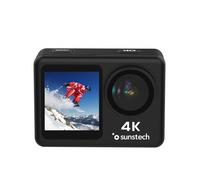 Cámara Digital Deportiva Sunstech Adventure 4K/ 16MP/ Ángulo de visión 170º/ Negra