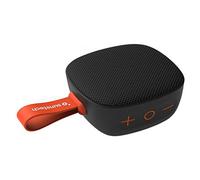 Sunstech Brick. Altavoz TWS portátil 5W. Resistente al Agua IPX7. Radio FM, Bluetooth V5.0, Reproductor MP3 Mediante Tarjetas de Memoria. Color Negro.