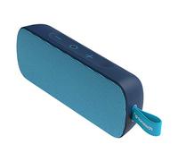 Sunstech Brick Large. Altavoz TWS portátil 10W. Resistente al Agua IPX7. Radio FM, Bluetooth V5.0, Reproductor MP3 Mediante Tarjetas de Memoria. Color Azul.