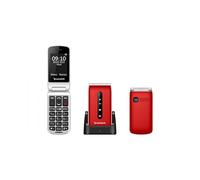 Teléfono Móvil Sunstech CELT18RD/ Rojo
