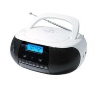 Radio CD Sunstech CRUSM400WT/ Blanca
