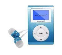 Reproductor MP3 Sunstech Dedalo III/ 8GB/ Radio FM/ Azul