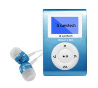 Reproductor MP3 Sunstech Dedalo III/ 8GB/ Radio FM/ Azul
