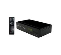 Receptor Sunstech DTB210HD2 DVB-T2 Full HD compacto USB Grabación HDMI