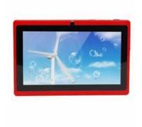 Sunstech KIDOZ 4GB - Tablet de 7" (WiFi, 4 GB, Arm Dual Core, 1.2 GHz, 512 MB RAM, Android), Rojo